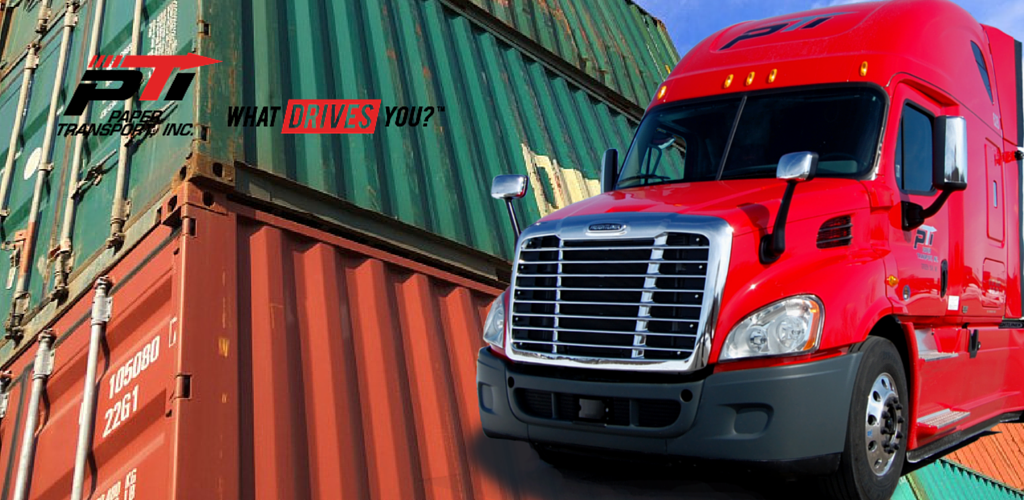 Florida Intermodal Trucking by PTI - Banner