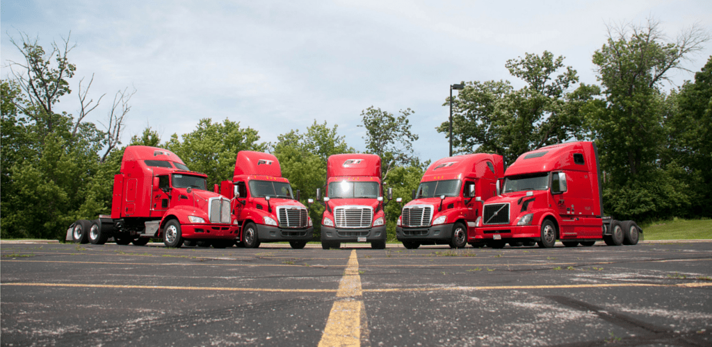 Paper Transport, Inc. Truck Feet