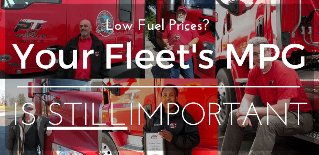 MPG is Important Despite Low Fuel Price - Banner
