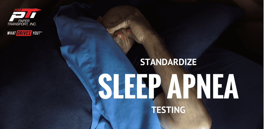 PTI Standardize Sleep Apnea Testing - Banner