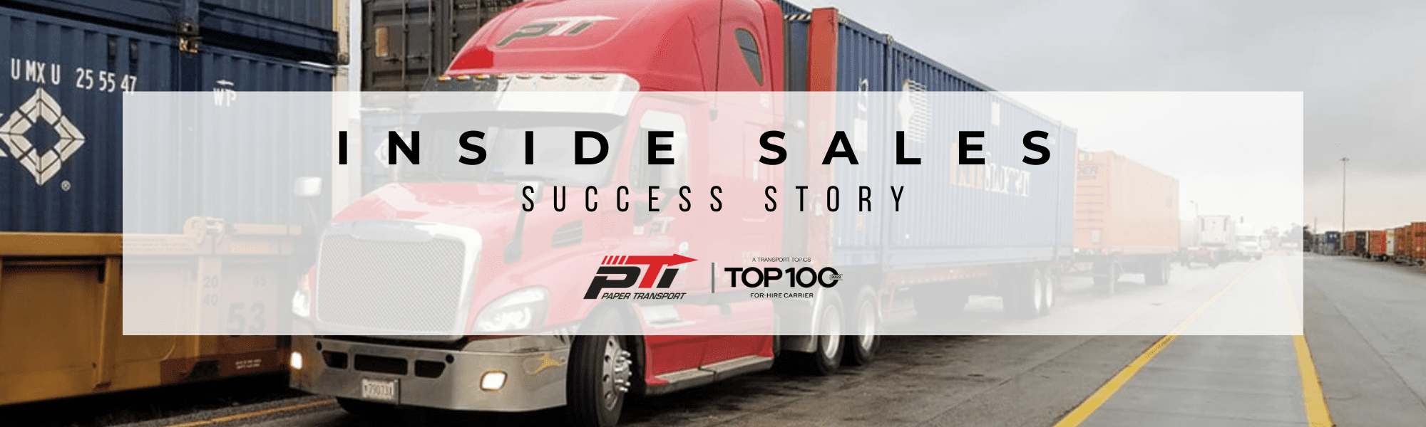 Paper Transport Success Story Inside Sales Paper Transport