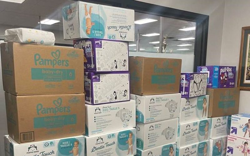 House of Hope Diaper Drive