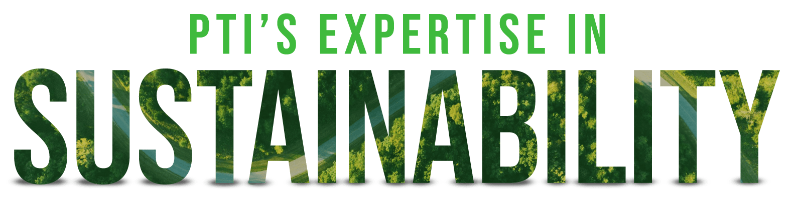 PTI Expertise Image Text